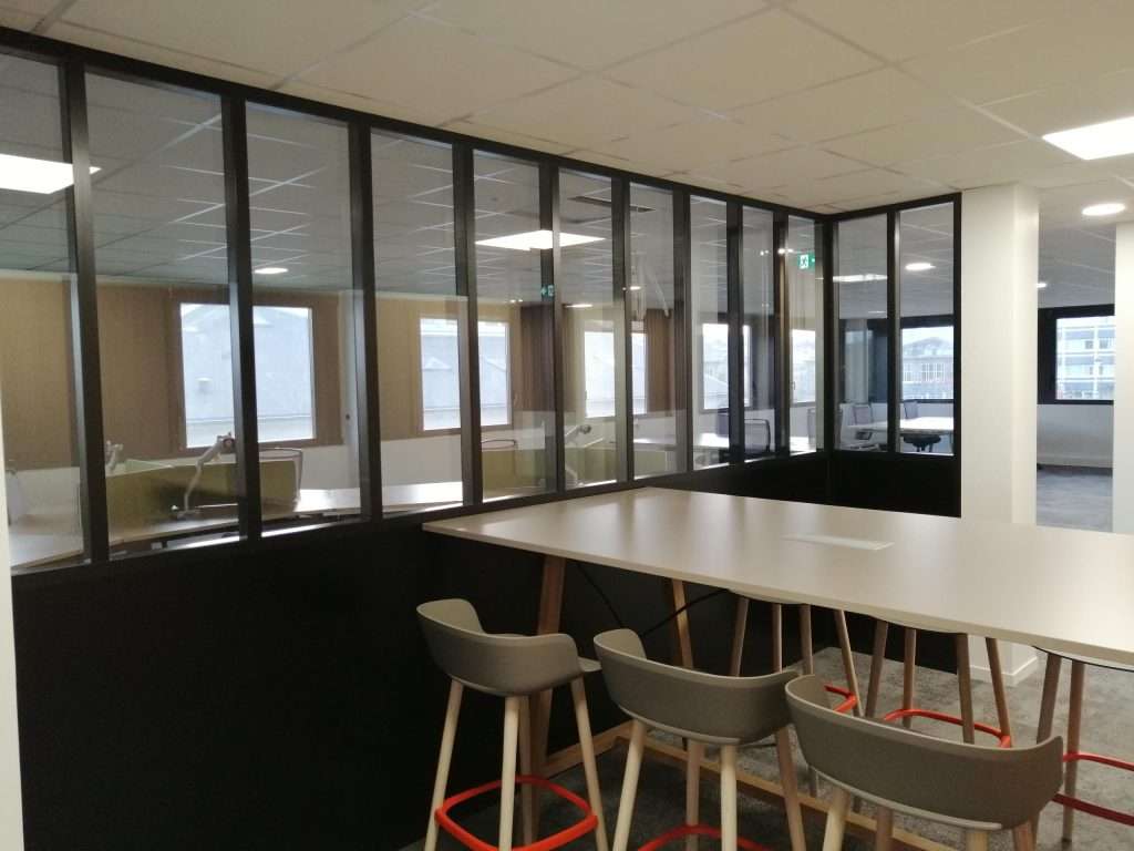 Cloison bureau Lyon
