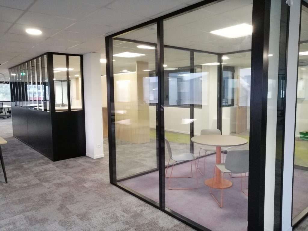Cloison bureau Lyon